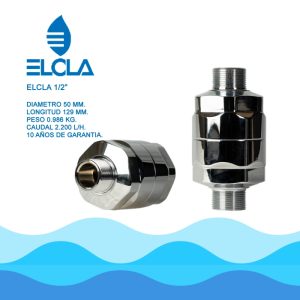 ECLA 1/2''