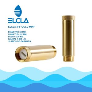 ECLA 3/4'' GOLD MINI''