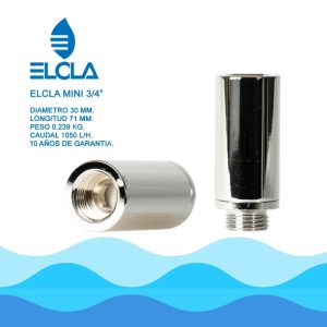 ECLA MINI 3/4''